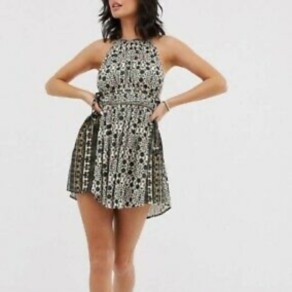 Free People Mid Summer’s Day Tunic